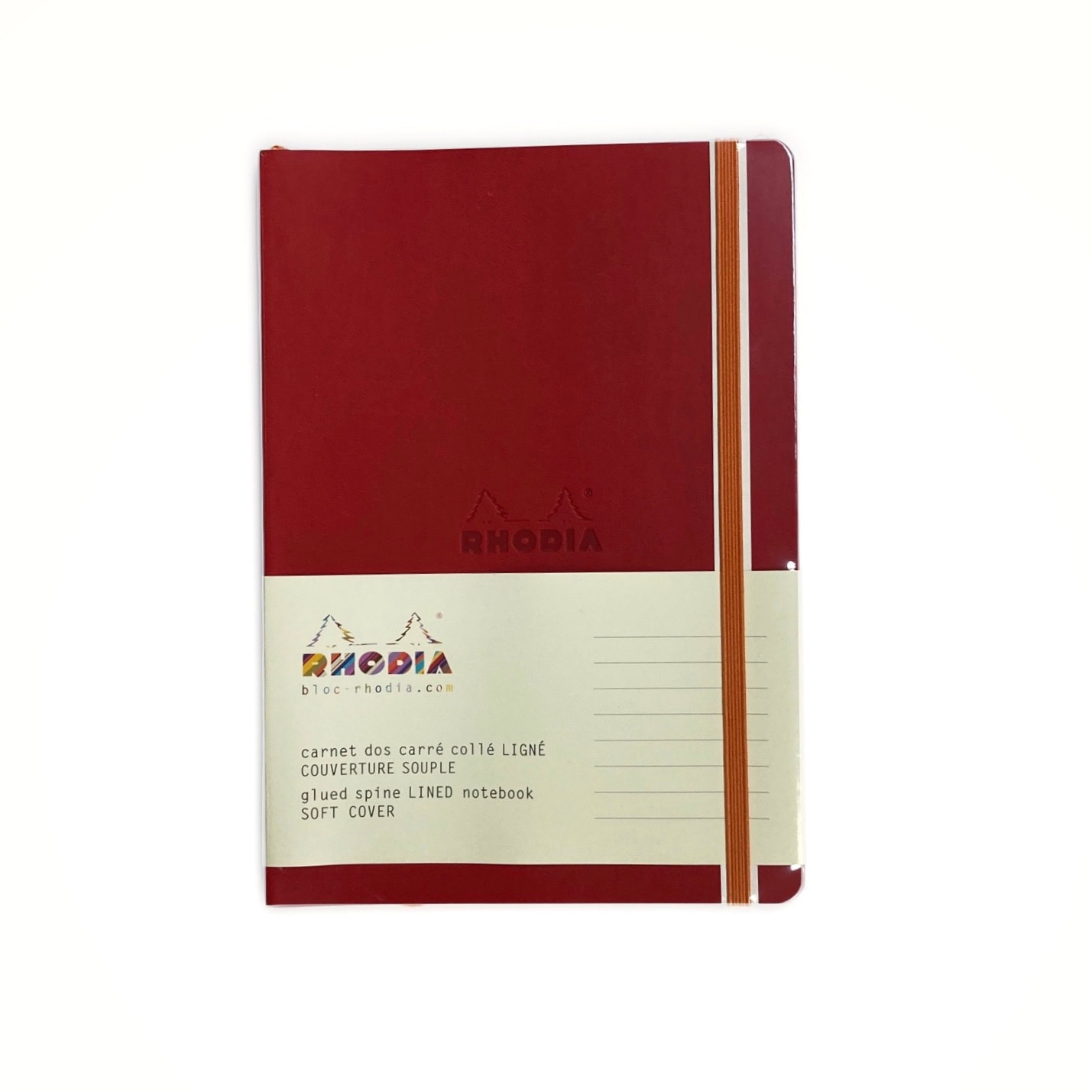 Beige Collins Diva A5 Luxe Ruled Notebook